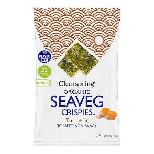 Clearspring Tang Chips Gurkemeje Økologisk