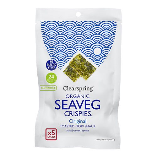 Tang chips (Seaveg Crispies) Ø