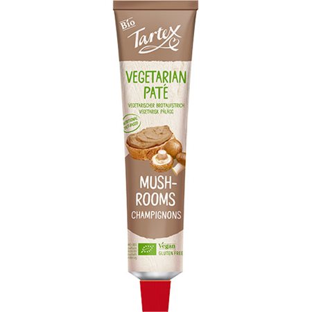 Tartex Paté m. champignon Ø