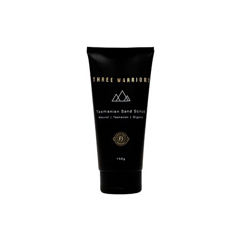 Three Warriors Tasmanian Sand Scrub – 150 g