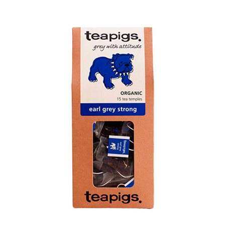 Te Earl Grey Stærk Ø Teapigs