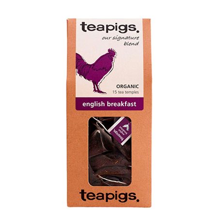 Te English breakfast Ø Teapigs