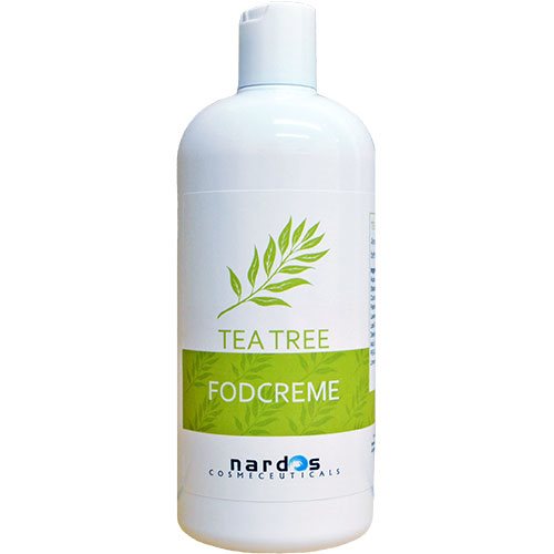 Nardos Tea Tree fodcreme – 500 ml