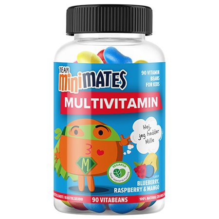 Team MiniMates Multivitamin – Vegan
