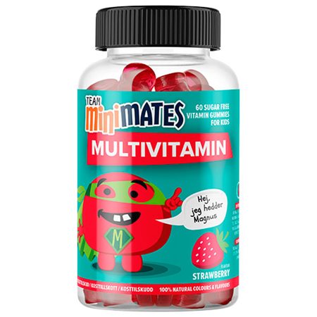 Team MiniMates Multivitamin