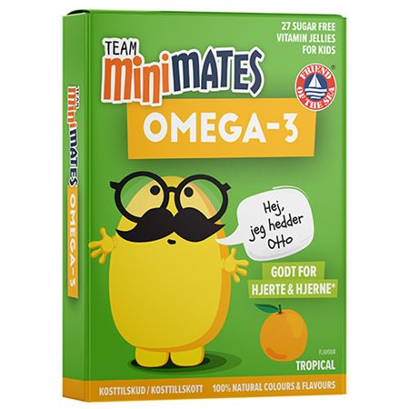Team MiniMates Omega 3
