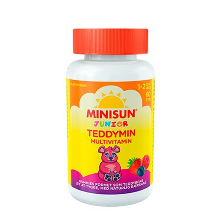Teddymin Multivitamin Junior