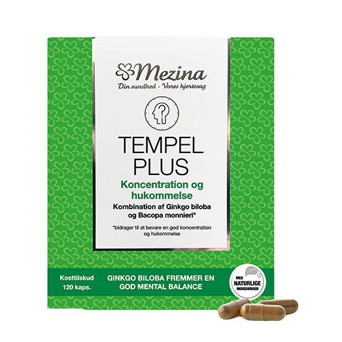 Mezina Tempel Plus – 120 kap
