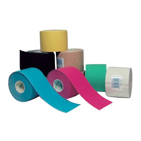 Terapeutisk tape pink 5cmx5m