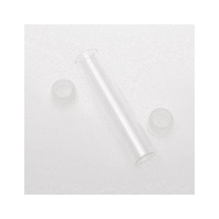 Testampul glas m. låg 2 ml.