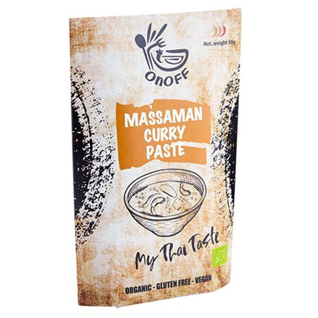 Thai Massaman Curry Paste Ø