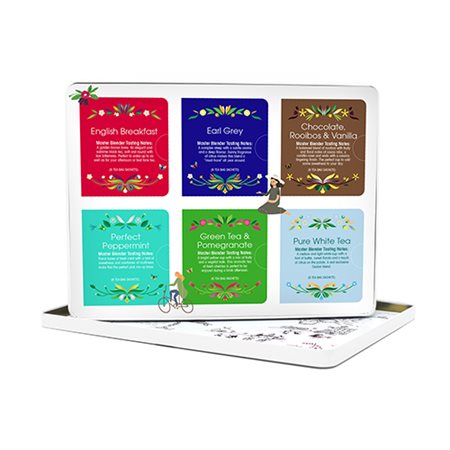 The Luxury Tea Collection Gaveæske Ø