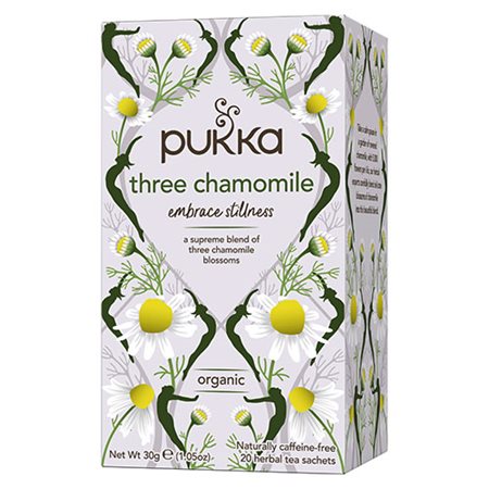 Three Chamomile te Ø Pukka