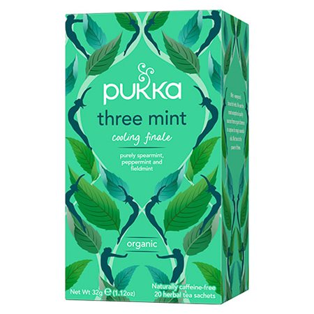 Three Mint te Ø Pukka