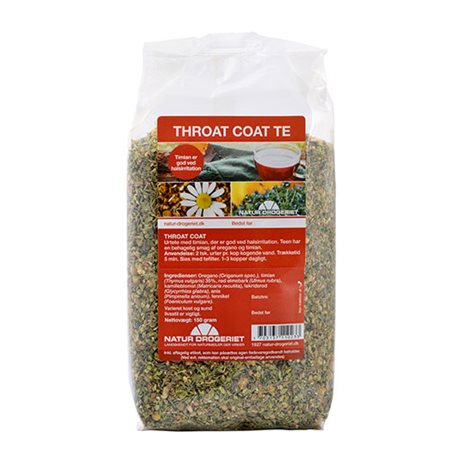 Throat Coat Te