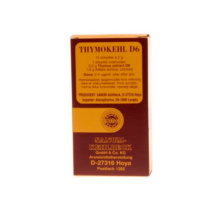 Thymokehl D6 stikpiller 10 stk