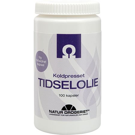 Tidselolie kapsler 500 mg