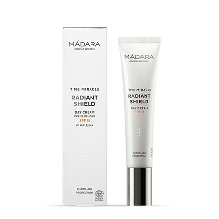 TIME MIRACLE Radiant Shield Day Cream SPF15