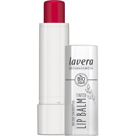 Tinted Lip Balm Strawberry Red 03