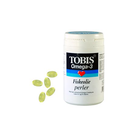 Tobis fiskeolie omega 3