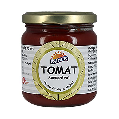 Tomat Koncentrat Puré Ø