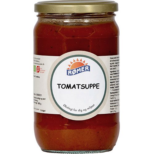 Tomat suppe Ø