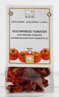 Tomater soltørrede Ø