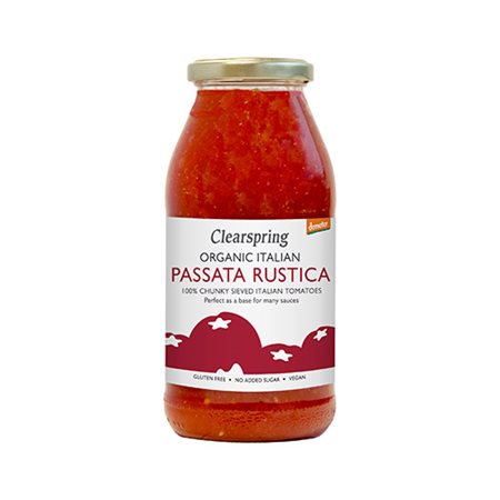 Tomatpure Rustica (Passata) Ø Demeter