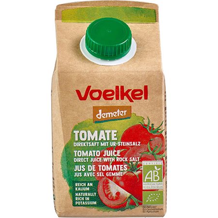 Tomatsaft, Demeter Ø