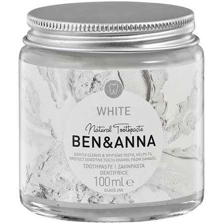 Toothpaste White - Fluoride Free