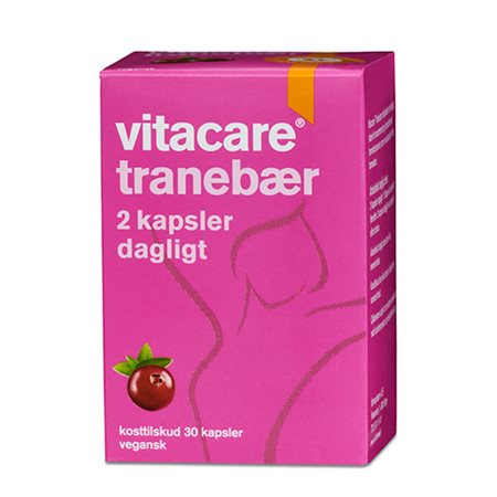 Tranebær stærk VitaCare