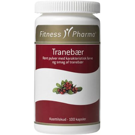 Tranebærkapsler Fitness Pharma