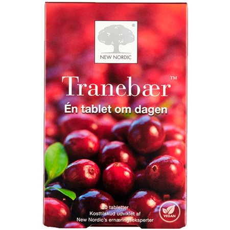 Tranebærpillen