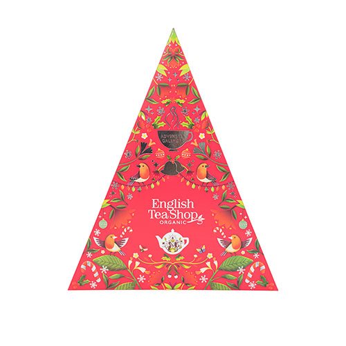 Triangular julekalender rød Ø