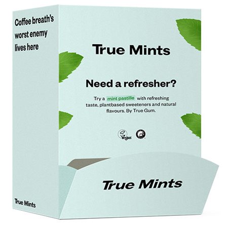 True Mints - Mini pack dispenser