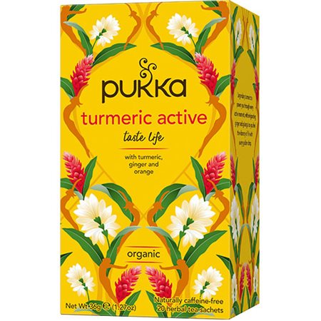Turmeric Active te Ø Pukka
