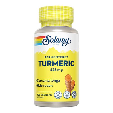 Turmeric Fermenteret