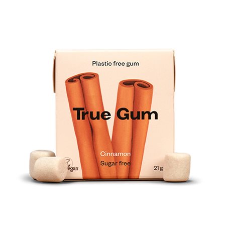 Tyggegummi Kanel True Gum
