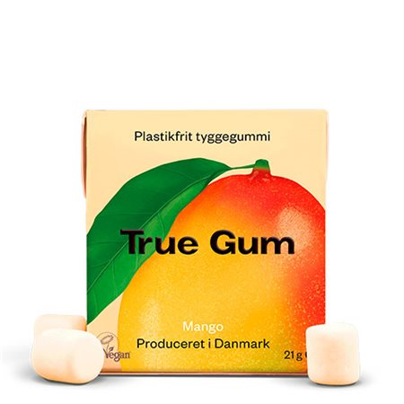 Tyggegummi Mango True Gum
