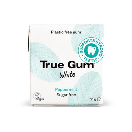 Tyggegummi White True Gum