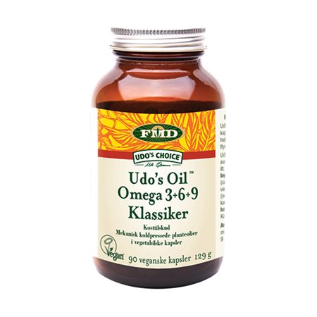 Udo's Choice Oil Omega 3-6-9 kapsler
