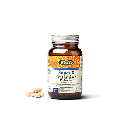Udo's Choice Super 8 + Vitamin C
