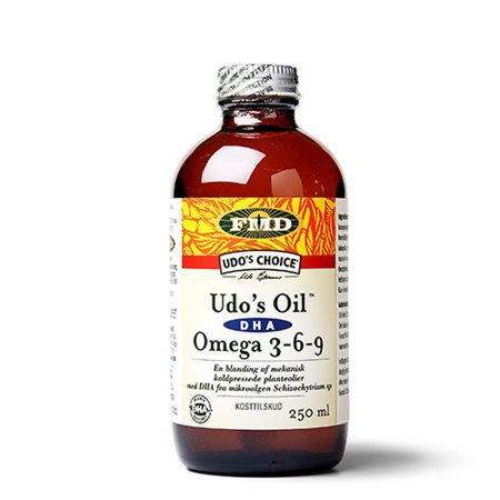 Udo's DHA Oil Blend