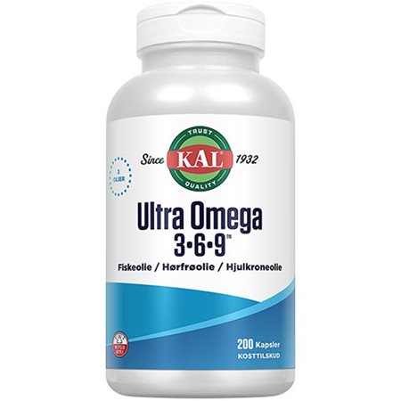 Ultra Omega 3-6-9