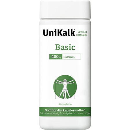 UniKalk Basic 400 mg calcium