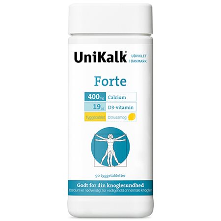 UniKalk Forte tyggetablet