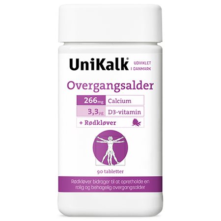 UniKalk Overgangsalder