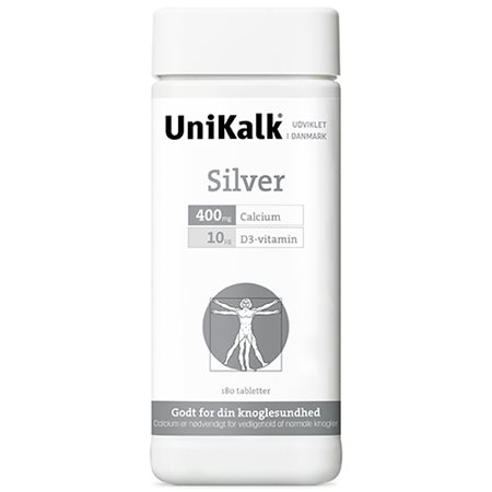 UniKalk Silver m. D vitamin