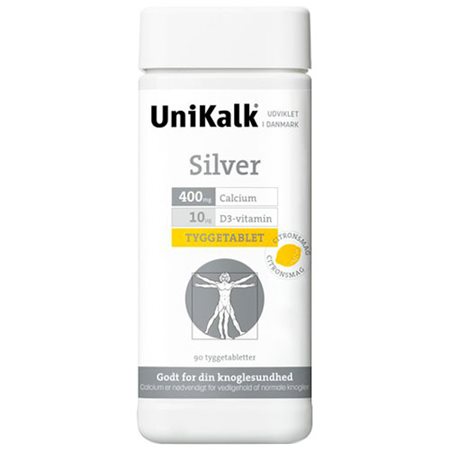UniKalk Silver tyggetabl.