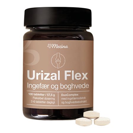 Urizal flex ingefær